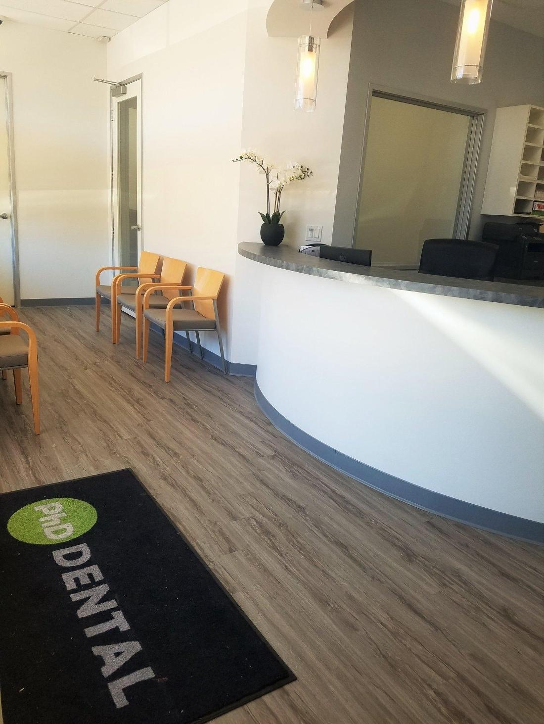 Front Desk at Pico Rivera dentist