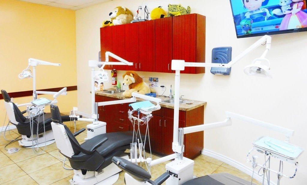 Treatment Room Children's Dentist Office Inglewood CA