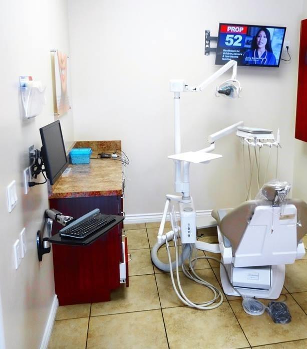 Treatment Room Room at Inglewood Dental Office